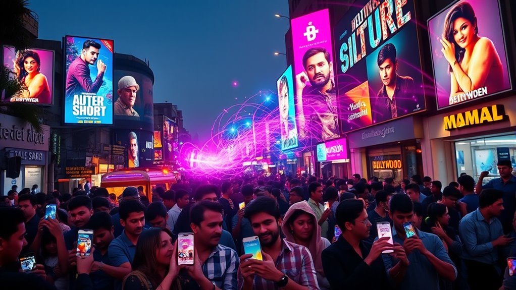 bollywood fans interactive engagement