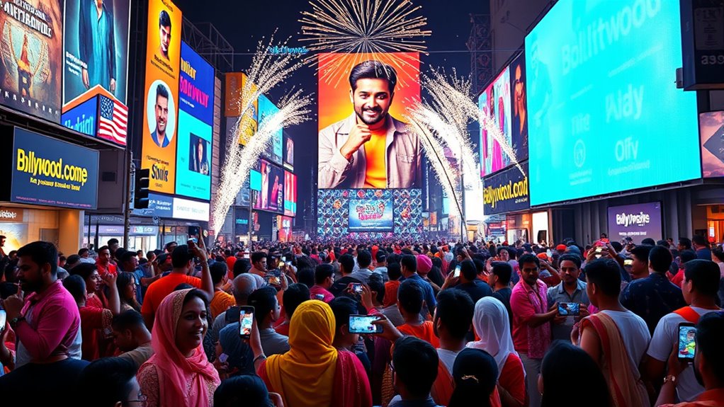 bollywood fans social buzz