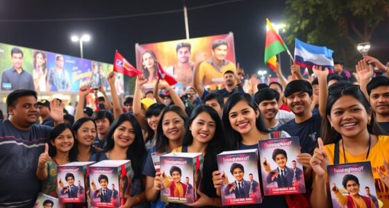 bollywood fans supporting charities