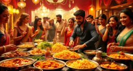 bollywood food scenes songs