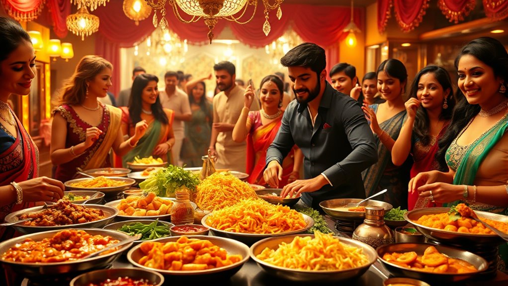 bollywood food scenes songs