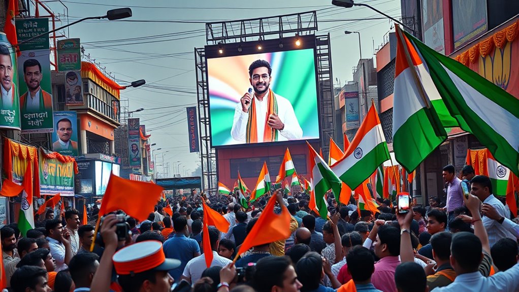 bollywood influences politics significantly