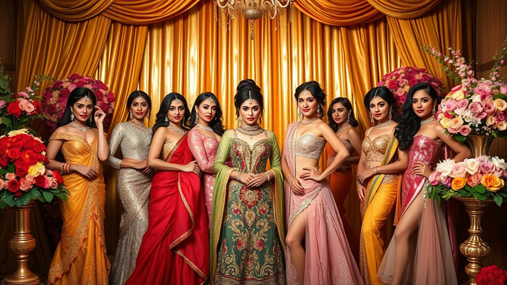 bollywood influences traditional fashion