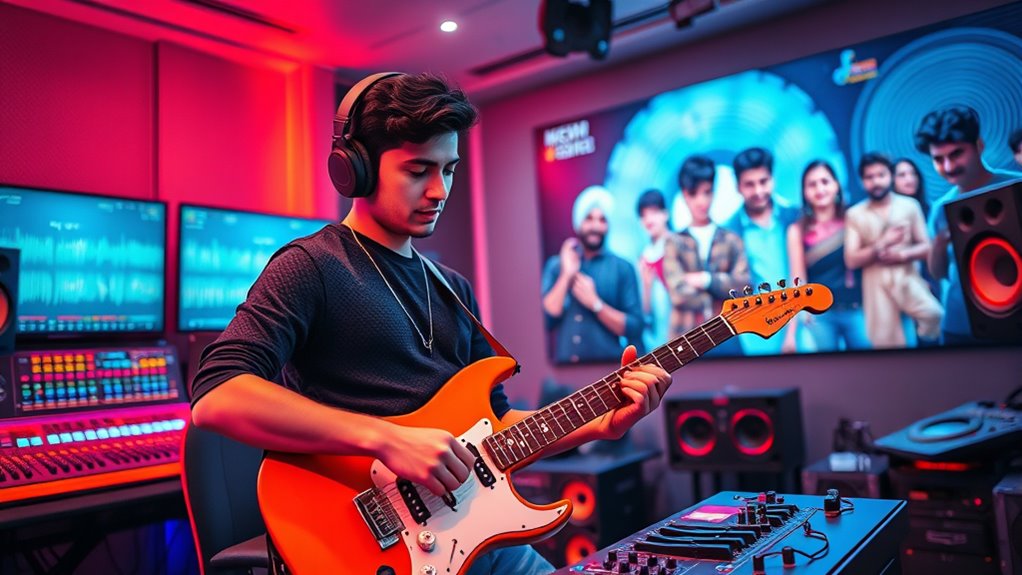 bollywood music mashups covers