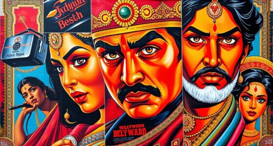 bollywood poster design evolution