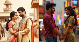 bollywood romance then and now