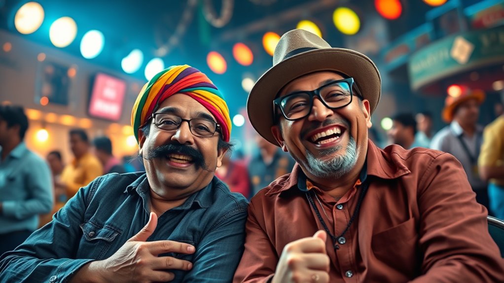 bollywood s famous comic duos