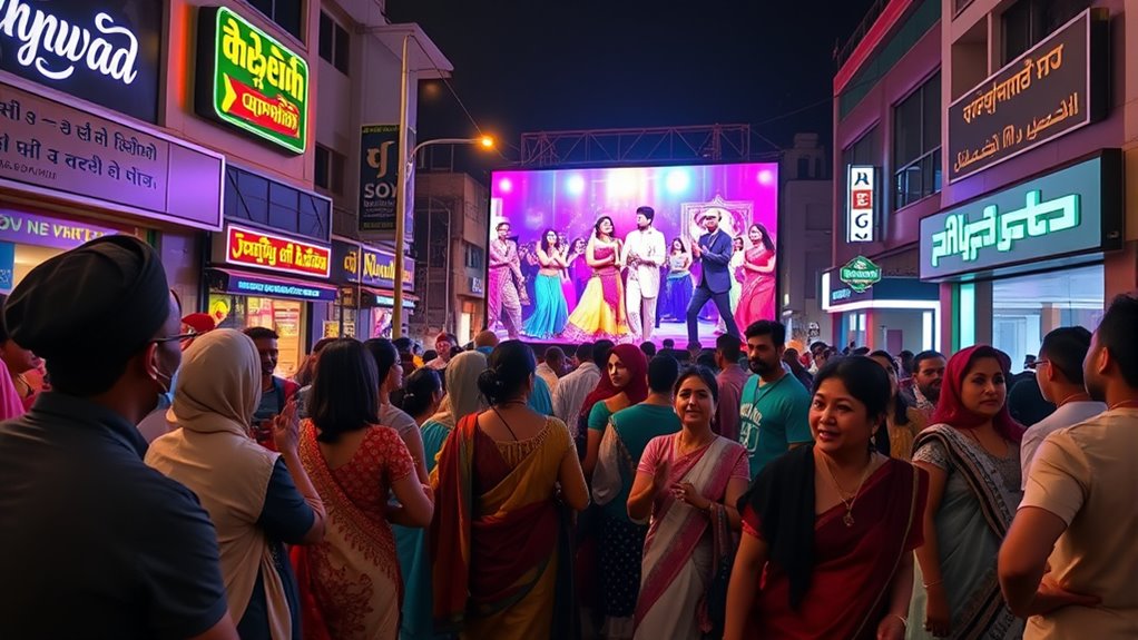 bollywood s international popularity