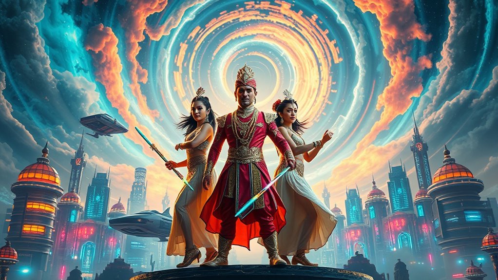 bollywood s sci fi fantasies