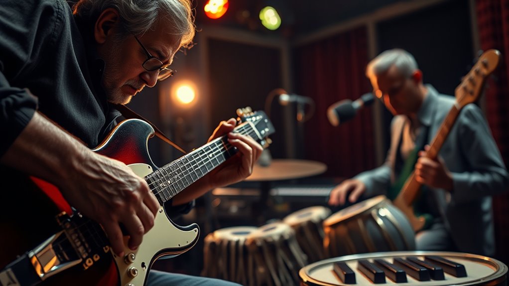 bollywood session musician contributions