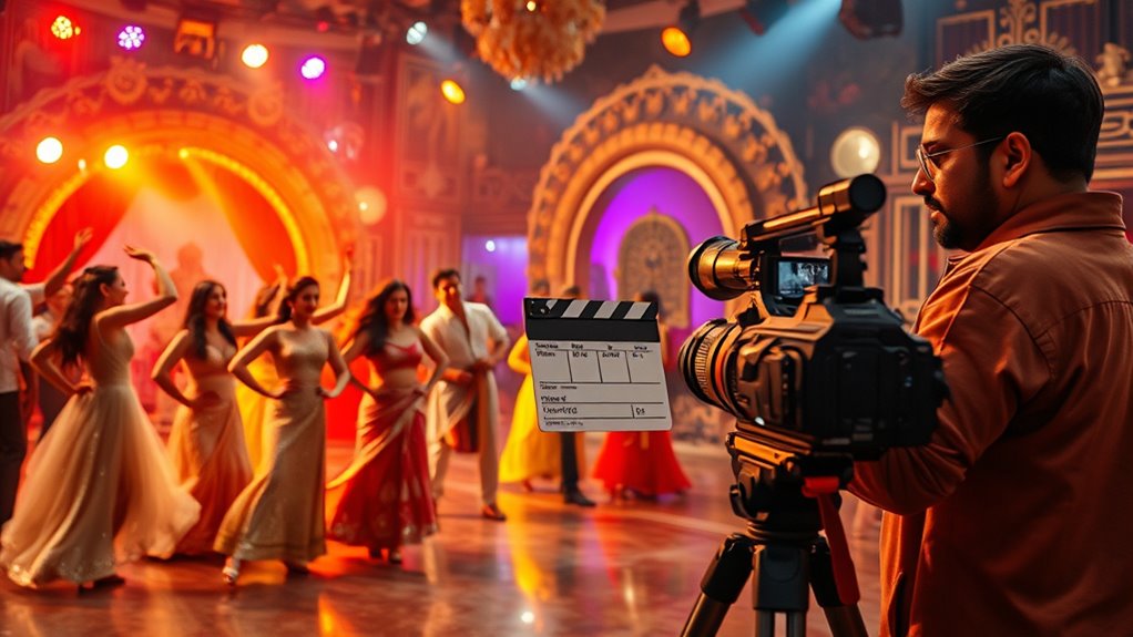 bollywood song creation process