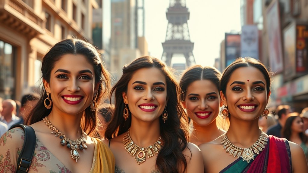 bollywood stars achieving international fame