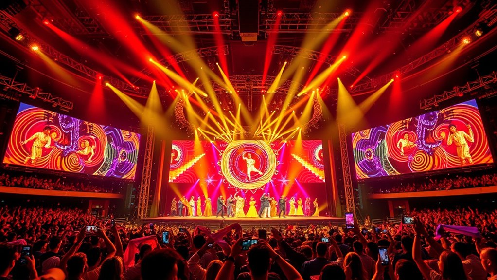 bollywood tour history