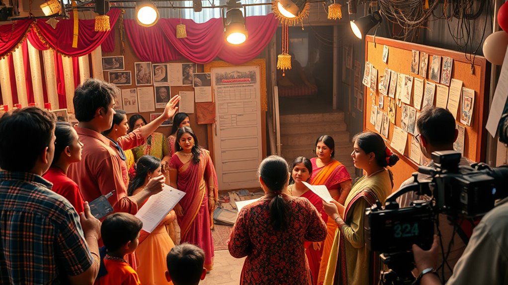 casting and marketing strategies