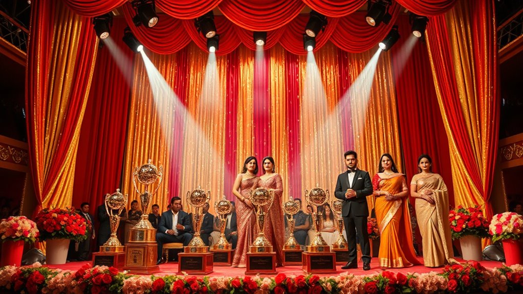 celebrating indian cinema s glamour