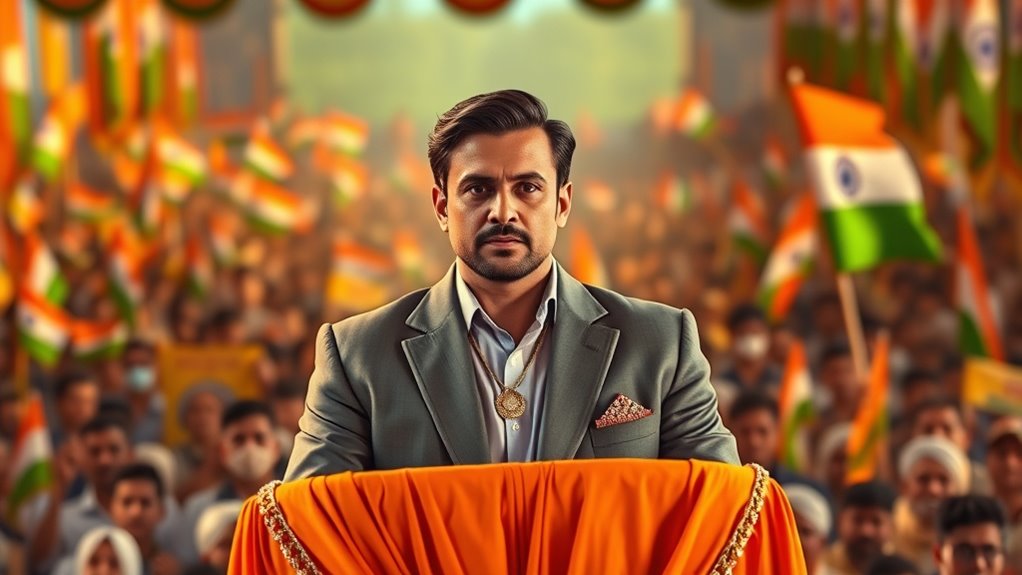 celebrities shaping political discourse