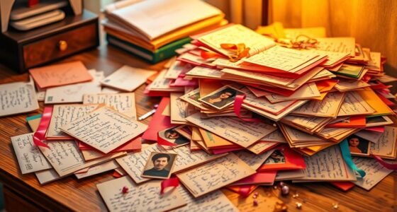 celebrity admiration letters