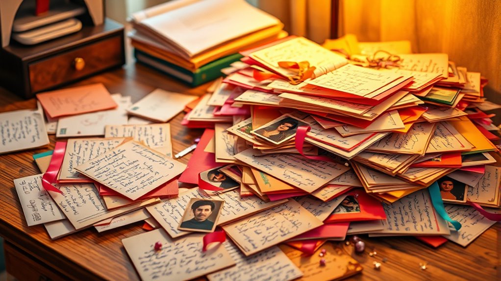 celebrity admiration letters