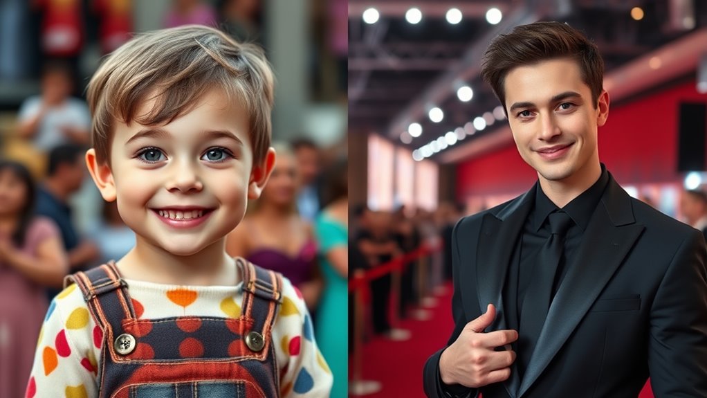 child actors turning famous