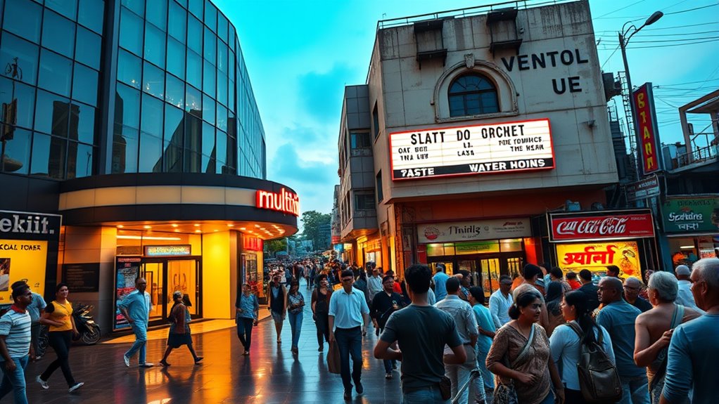 cinema consumption transformation india