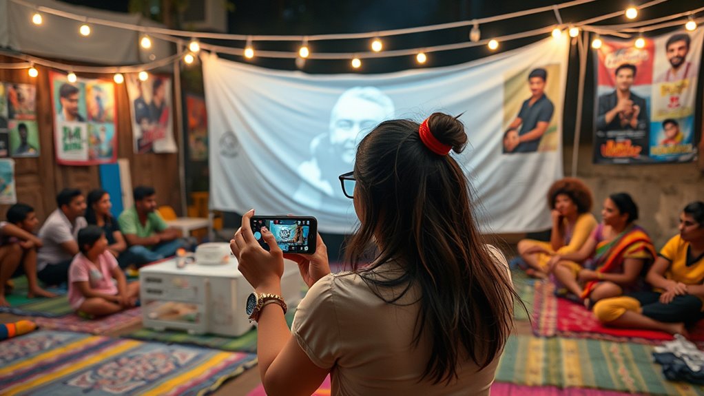 creative fan filmmaking community