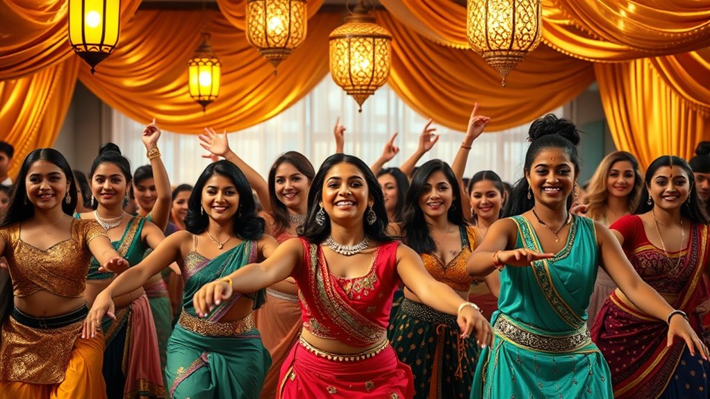 cultural fusion in bollywood