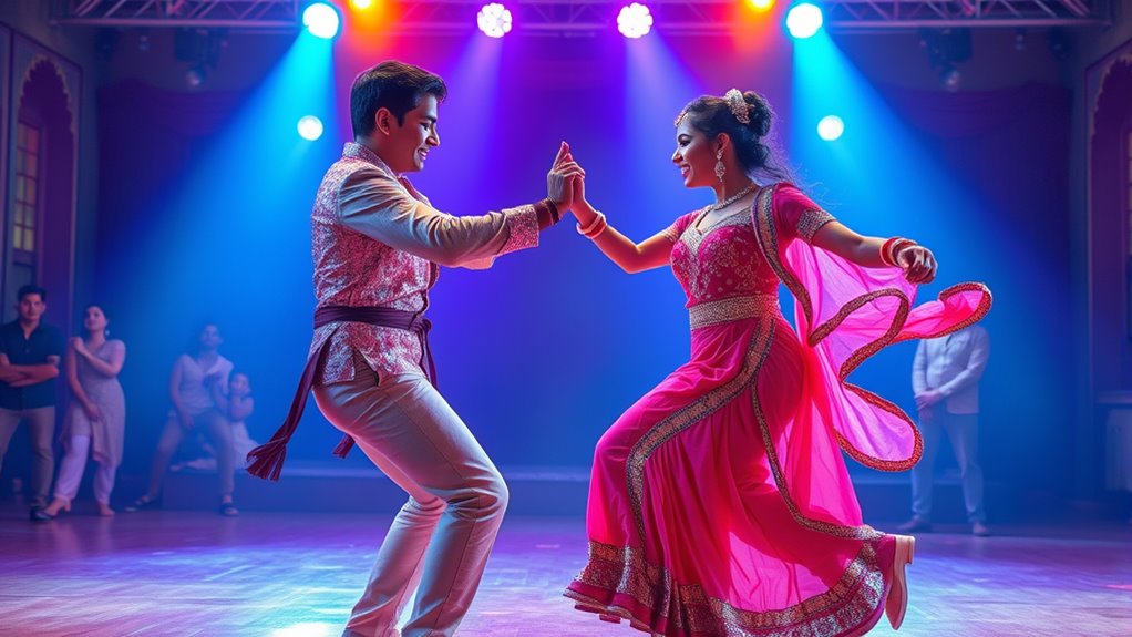 dance rivalry visual storytelling