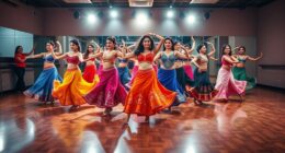 dance routines crafted meticulously