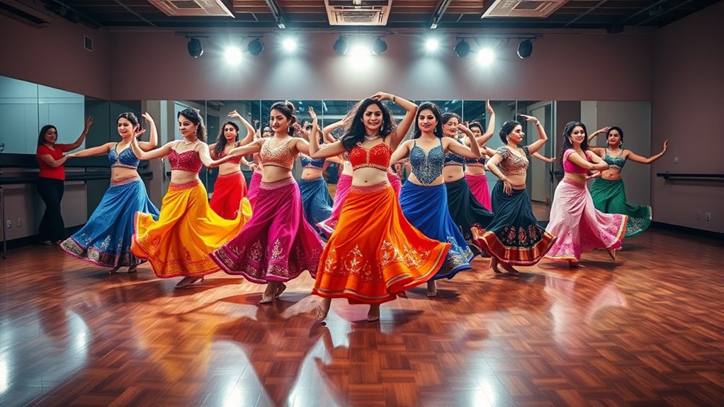 dance routines crafted meticulously