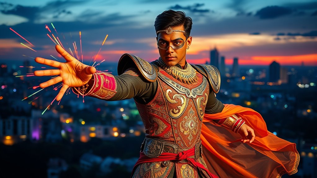 desi superheroes cultural fusion