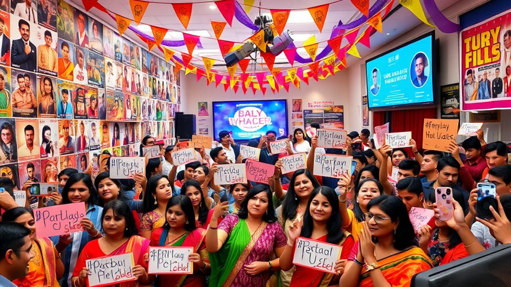 digital bollywood fan engagement