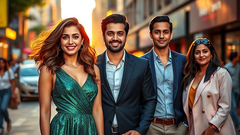 emerging talent and style