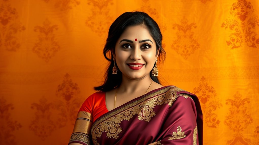 empowering female film star