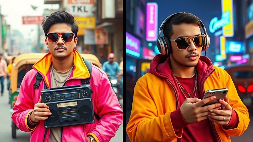 evolution of bollywood music