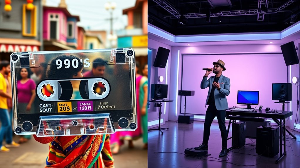 evolution of bollywood music