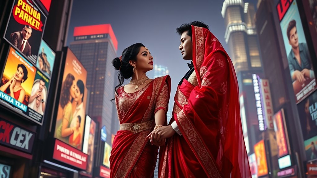 evolution of bollywood romance