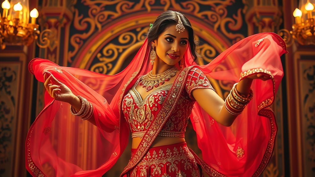 evolution of courtesan costumes