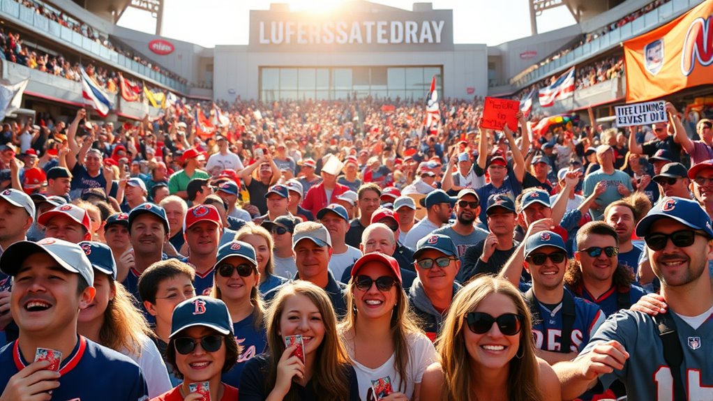 exciting opening day experience