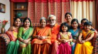 family portrayals in bollywood
