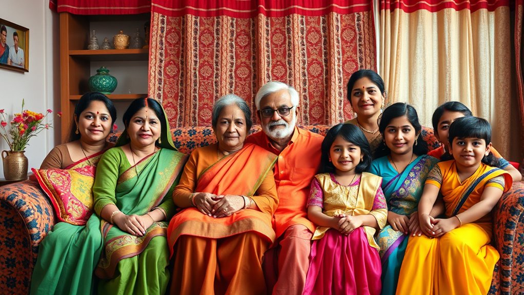 family portrayals in bollywood