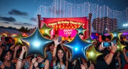 fan celebrations for stars