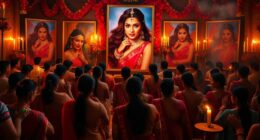 fans idolize bollywood celebrities