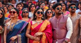 fans imitate bollywood style