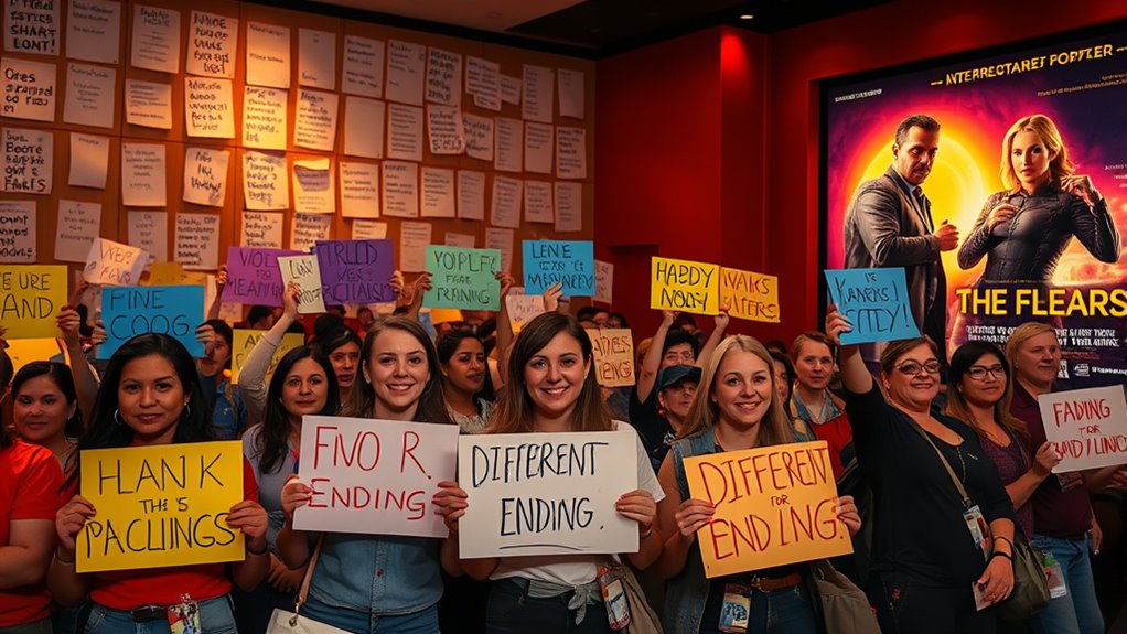 fans influence film outcomes