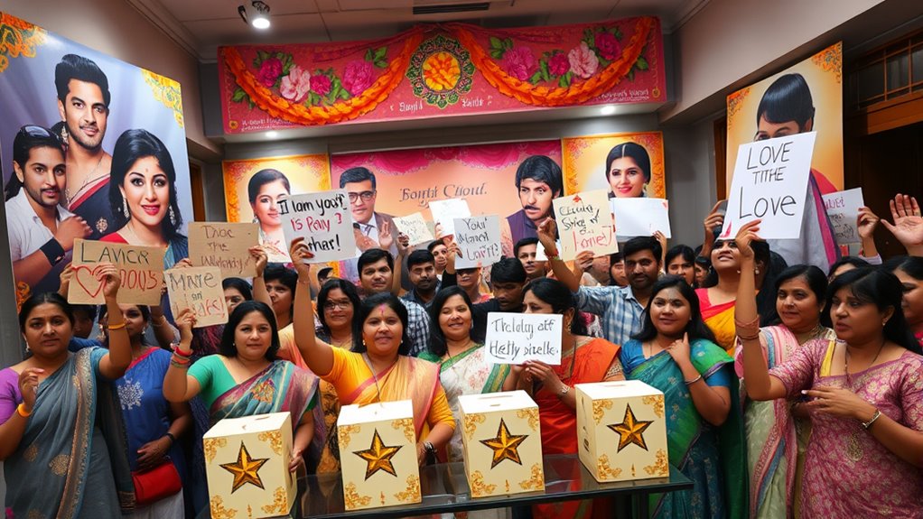 fans turning admiration into action