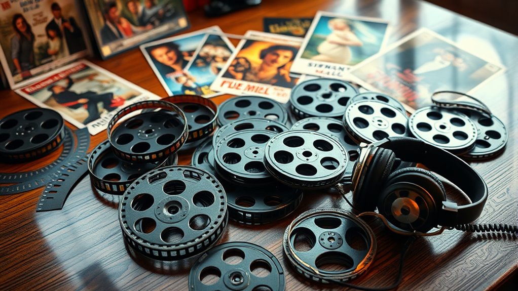 films characterized by theme songs