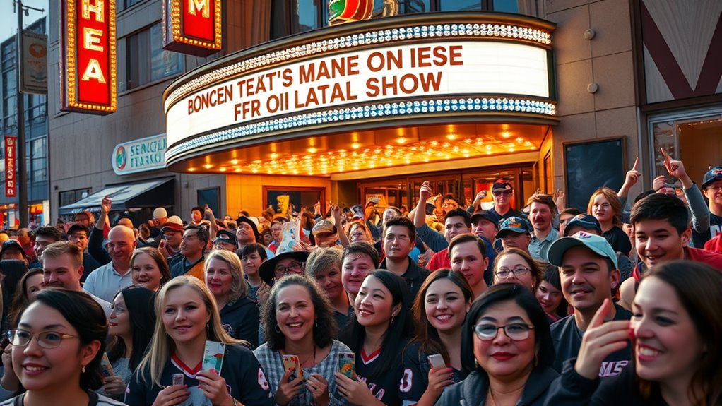 first day movie excitement