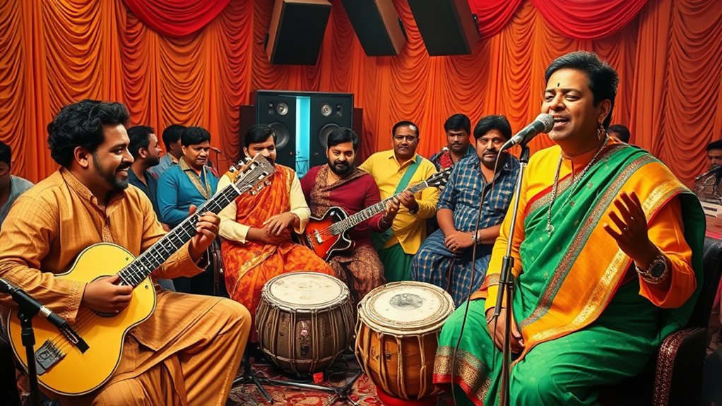 folk influence through fusion