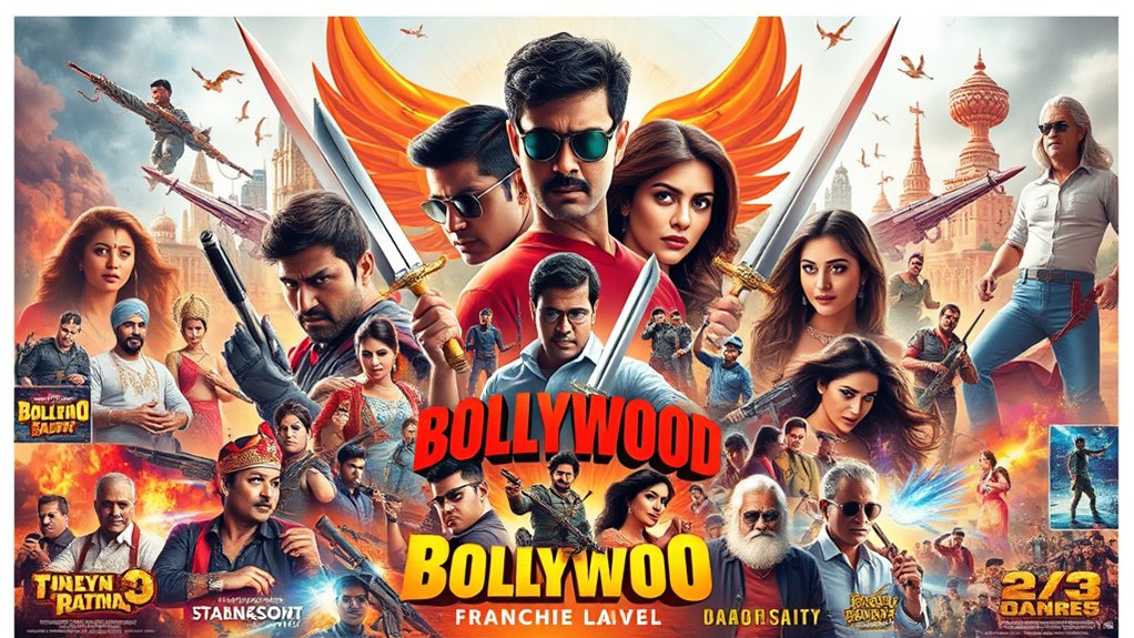 franchise driven character evolution