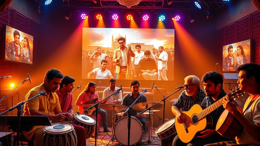 fusion of melodies and poetry